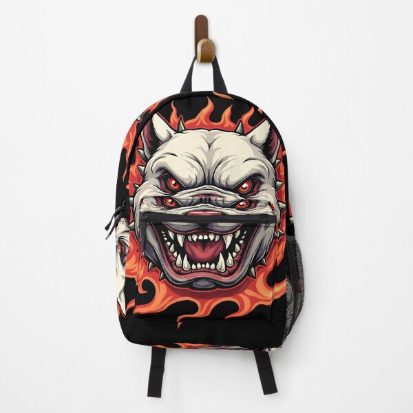 Item preview, Oni Bulldog – Fierce Demon Dog designed and sold by Nihonify.