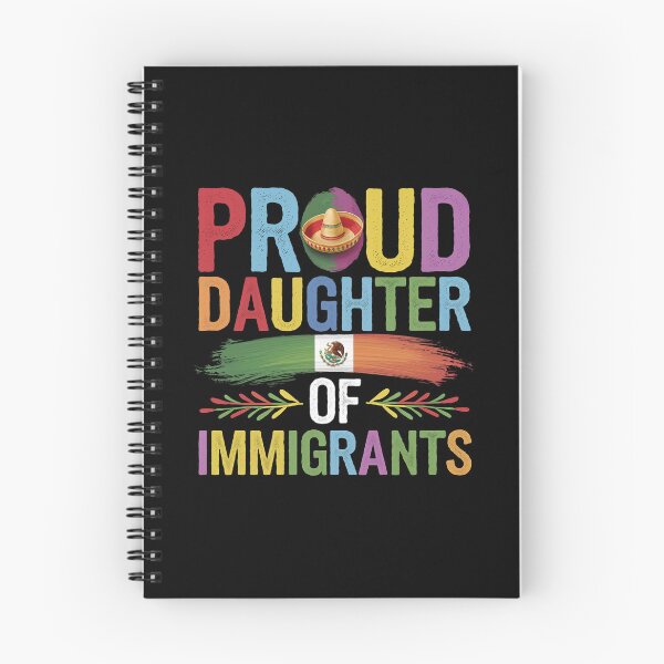 Item preview, Proud Daughter Of Immigrants Pro Immigration designed and sold by Redgiant87x.