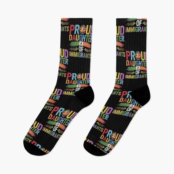 Item preview, Proud Daughter Of Immigrants Pro Immigration designed and sold by Redgiant87x.