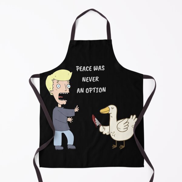Item preview, Relentless Goose - No Peace, Only Chaos designed and sold by piocreations.