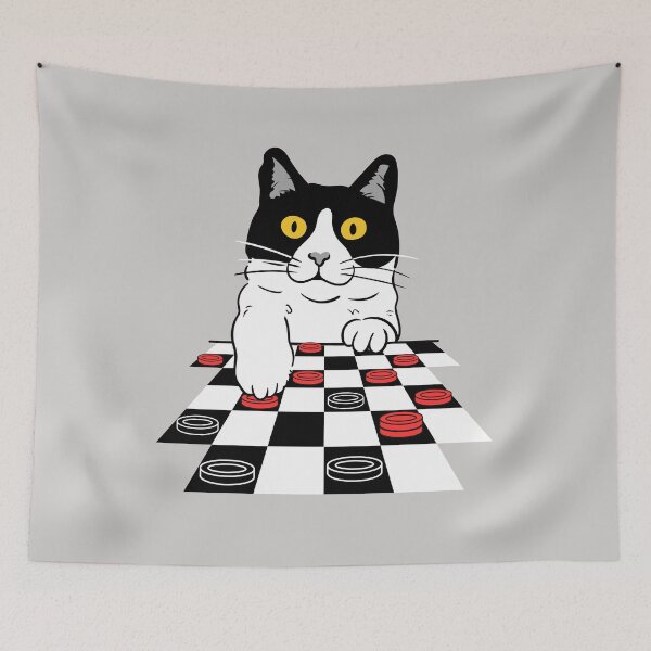 Item preview, Checkers Cat designed and sold by AMERICANCHEEZ.