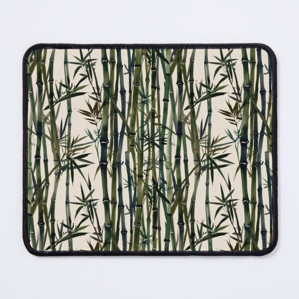 Item preview, Multicolored Bamboo Brushstroke Pattern designed and sold by Glam-OOTD.