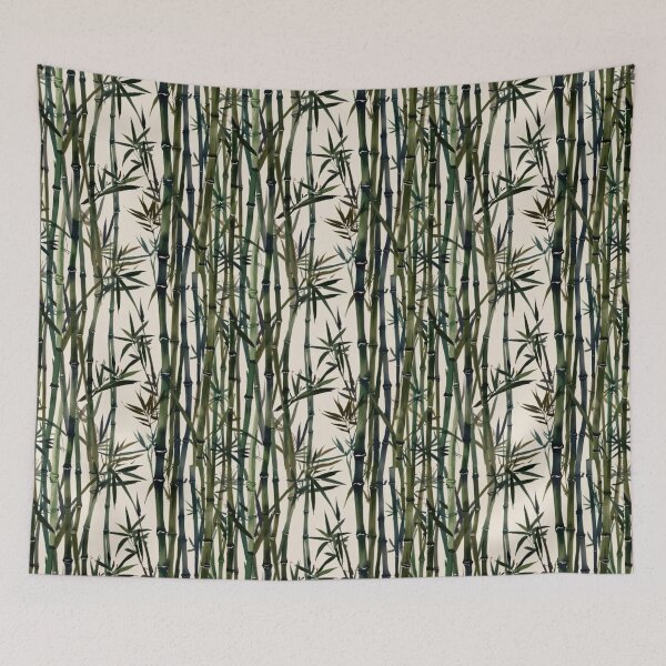 Item preview, Multicolored Bamboo Brushstroke Pattern designed and sold by Glam-OOTD.