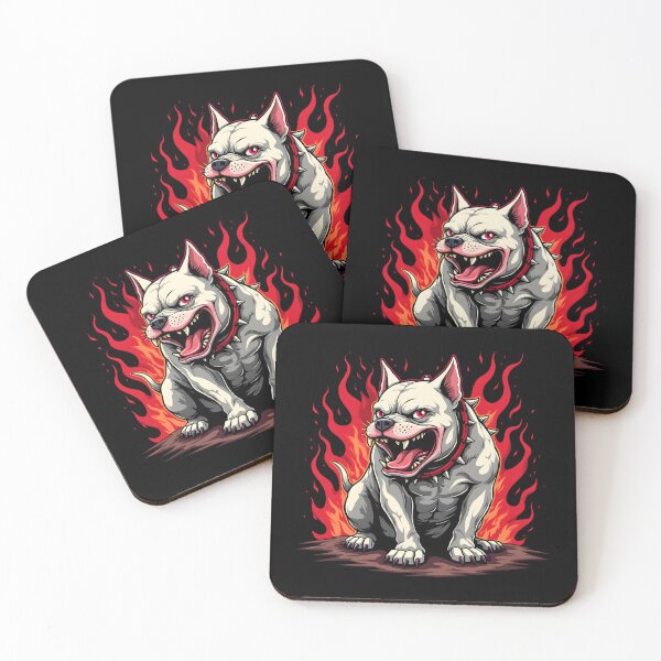 Item preview, Oni Bulldog – Fierce Demon Dog designed and sold by Nihonify.