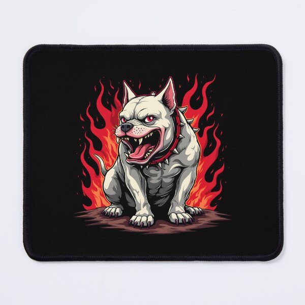 Item preview, Oni Bulldog – Fierce Demon Dog designed and sold by Nihonify.