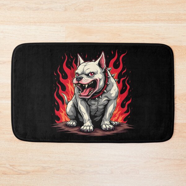 Item preview, Oni Bulldog – Fierce Demon Dog designed and sold by Nihonify.