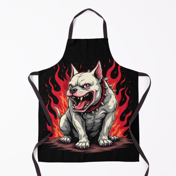 Item preview, Oni Bulldog – Fierce Demon Dog designed and sold by Nihonify.