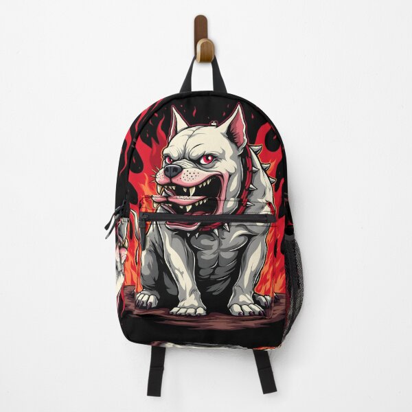 Item preview, Oni Bulldog – Fierce Demon Dog designed and sold by Nihonify.