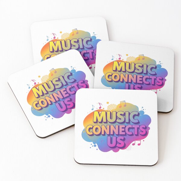 Item preview, Music connects us  designed and sold by Shivam Arora.