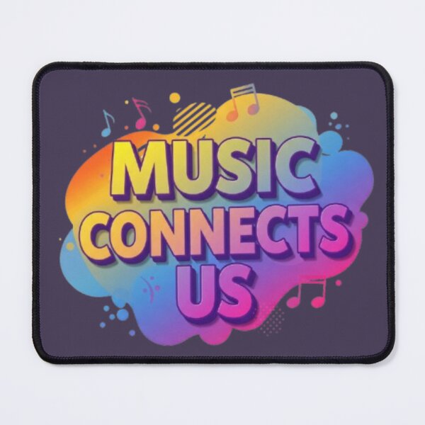 Item preview, Music connects us  designed and sold by Shivam Arora.