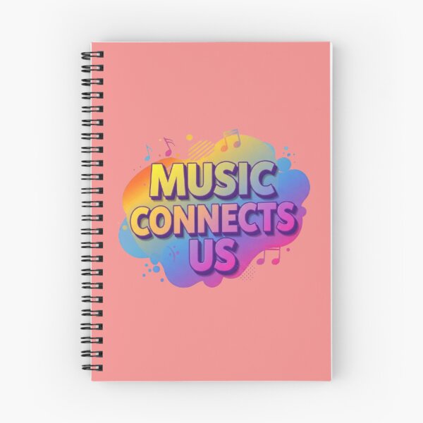 Item preview, Music connects us  designed and sold by Shivam Arora.