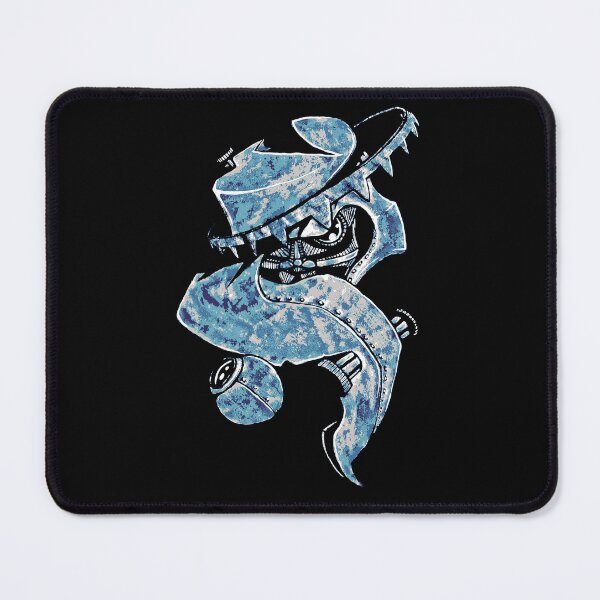 Item preview, Steampunk robot cowboy graffiti style design designed and sold by ariverrr.