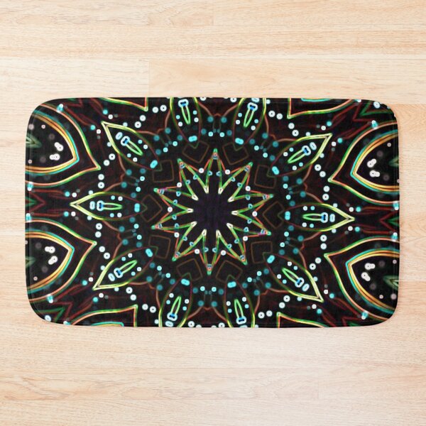 Item preview, Multiple colours  on dark background  designed and sold by roshana3.