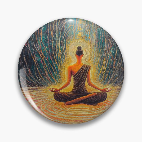 Artikelvorschau, Meditative Ausstrahlung entworfen und verkauft von NomadicDreamer.