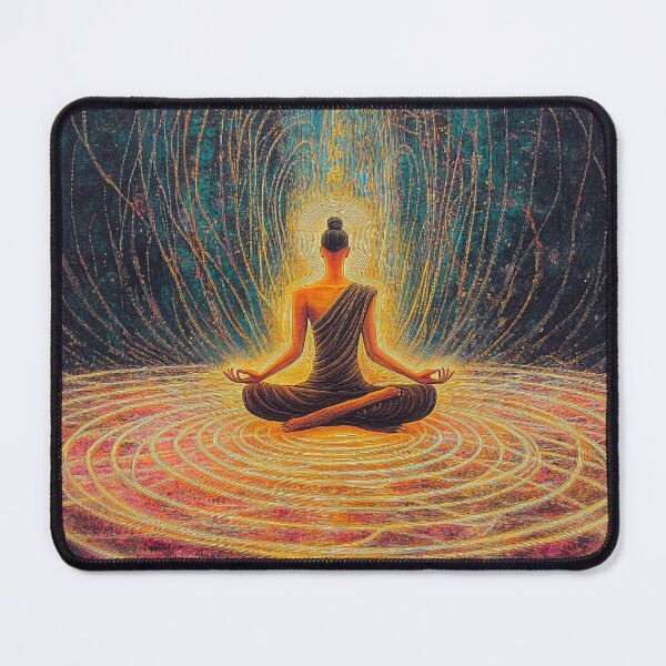 Item preview, Meditative Radiance designed and sold by NomadicDreamer.