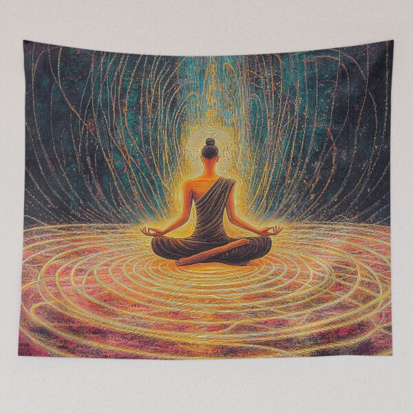 Item preview, Meditative Radiance designed and sold by NomadicDreamer.
