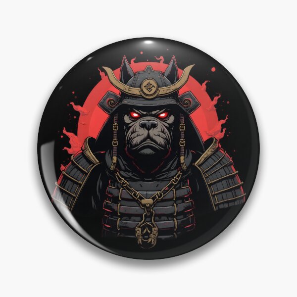 Item preview, Oni Bulldog – Fierce Demon Dog designed and sold by Nihonify.
