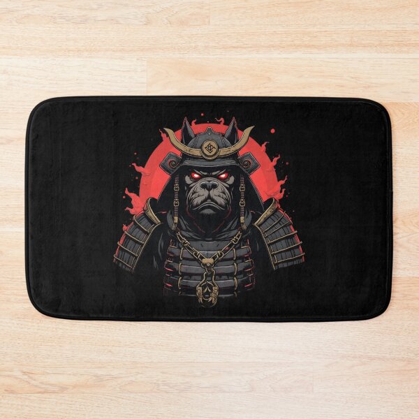 Item preview, Oni Bulldog – Fierce Demon Dog designed and sold by Nihonify.