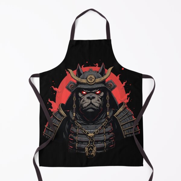 Item preview, Oni Bulldog – Fierce Demon Dog designed and sold by Nihonify.