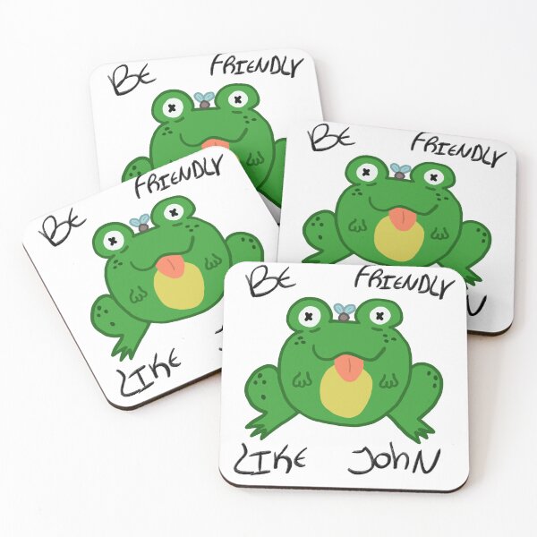 Item preview, John, The Frog designed and sold by SakeKami.