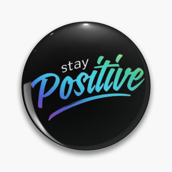 Item preview, Stay Positive Classic T-Shirt designed and sold by Evo Desings.