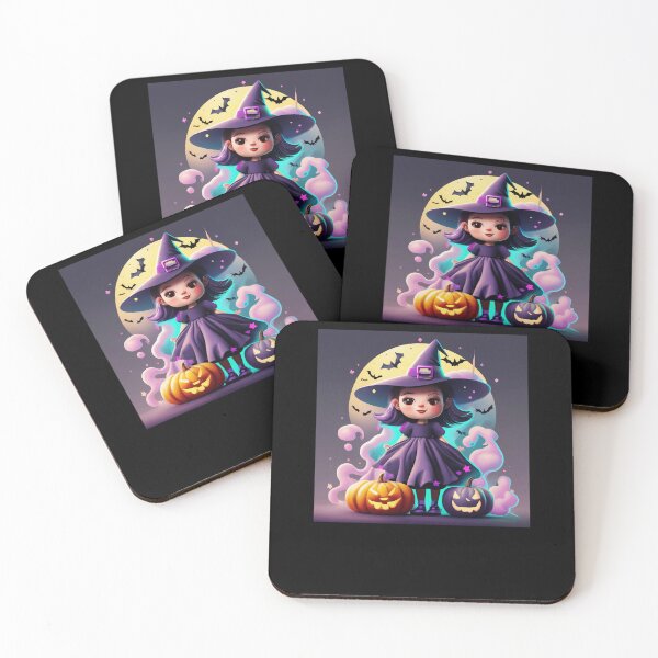 Item preview, Sorceress Charm Enchanting Halloween Illustration designed and sold by Dressed For  Duty.