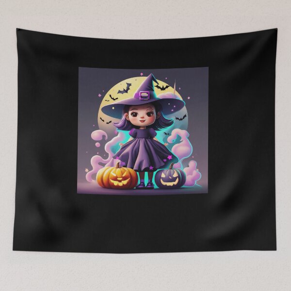 Item preview, Sorceress Charm Enchanting Halloween Illustration designed and sold by Dressed For  Duty.