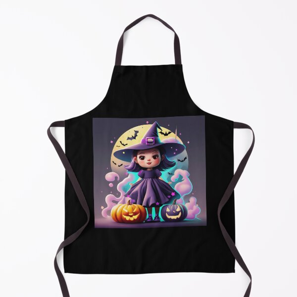 Item preview, Sorceress Charm Enchanting Halloween Illustration designed and sold by Dressed For Duty.