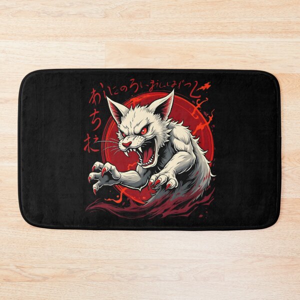 Item preview, Oni Cat – Savage Demon Feline designed and sold by Nihonify.
