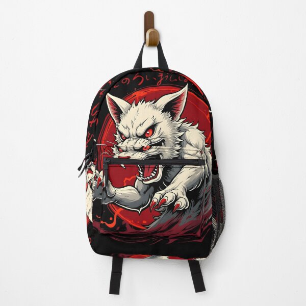 Item preview, Oni Cat – Savage Demon Feline designed and sold by Nihonify.