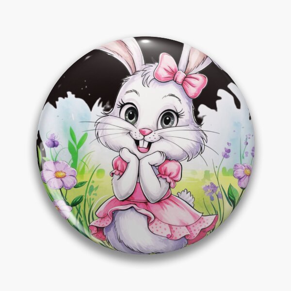 Item preview, A cute Easter bunny designed and sold by aipaint.