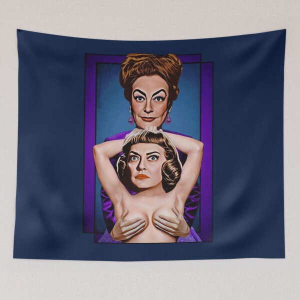 Item preview, Bette and Joan designed and sold by IndecentDesigns.