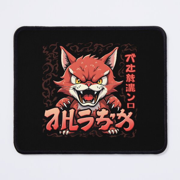 Item preview, Oni Cat – Savage Demon Feline designed and sold by Nihonify.