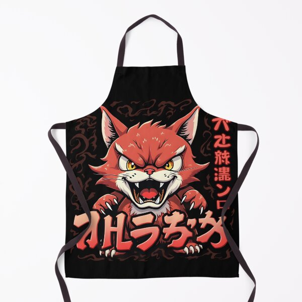 Item preview, Oni Cat – Savage Demon Feline designed and sold by Nihonify.