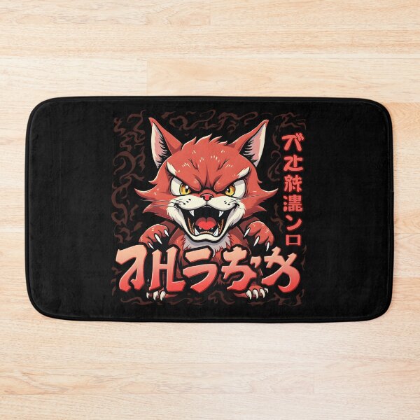 Item preview, Oni Cat – Savage Demon Feline designed and sold by Nihonify.