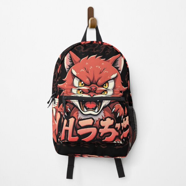 Item preview, Oni Cat – Savage Demon Feline designed and sold by Nihonify.