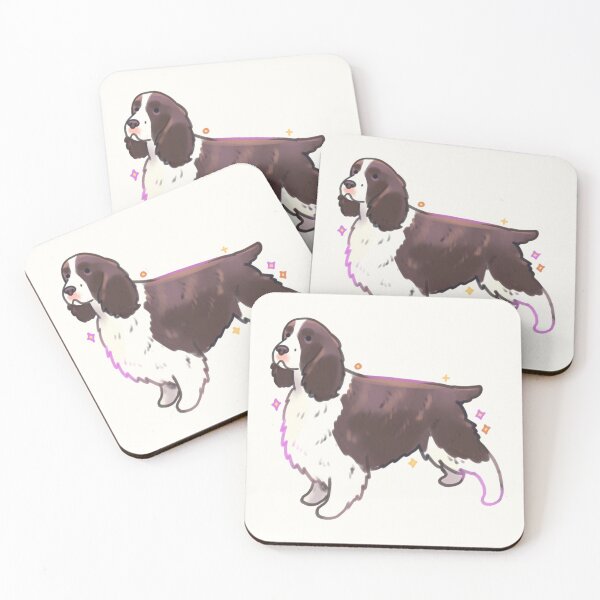 Item preview, Springer Spaniel dog designed and sold by Mayarartsy.