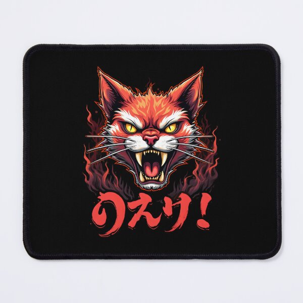 Item preview, Oni Cat – Savage Demon Feline designed and sold by Nihonify.