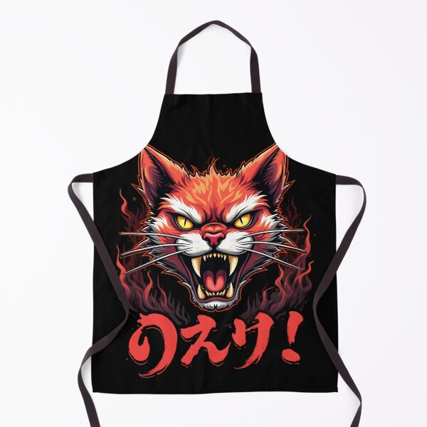 Item preview, Oni Cat – Savage Demon Feline designed and sold by Nihonify.