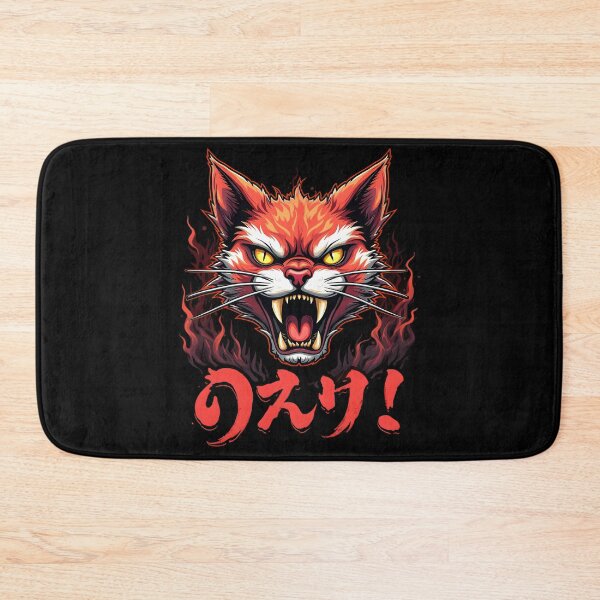 Item preview, Oni Cat – Savage Demon Feline designed and sold by Nihonify.