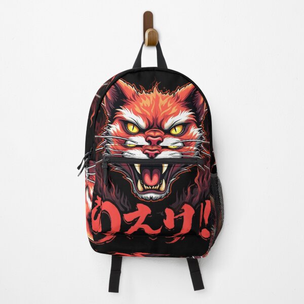 Item preview, Oni Cat – Savage Demon Feline designed and sold by Nihonify.
