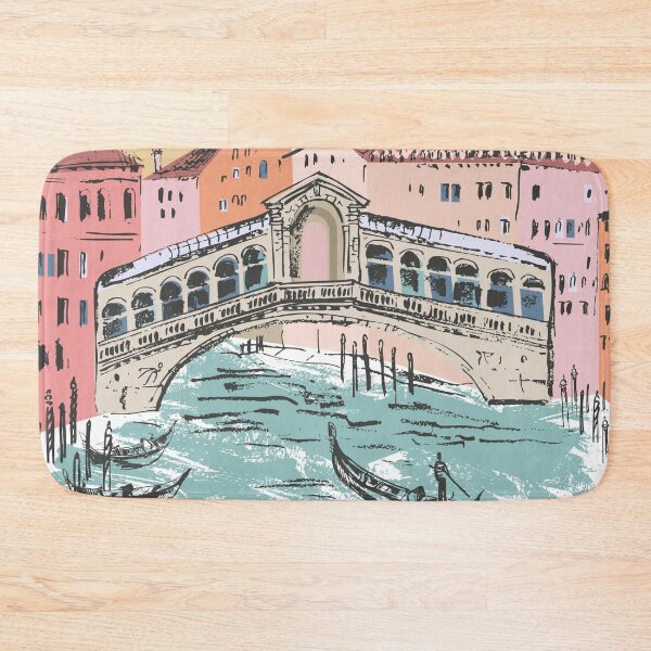 Item preview, Venice Rialto bridge designed and sold by bokasin.