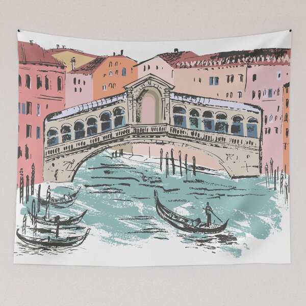 Item preview, Venice Rialto bridge designed and sold by bokasin.