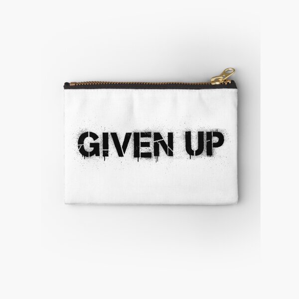Item preview, LP - Given Up (Black Letters) - Stencil Graffiti Style designed and sold by GraffitiLab.