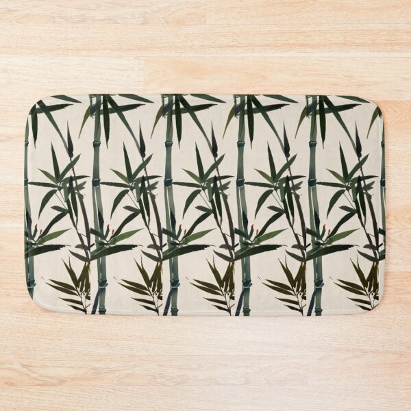 Item preview, Multicolored Bamboo Brushstroke Pattern designed and sold by Glam-OOTD.