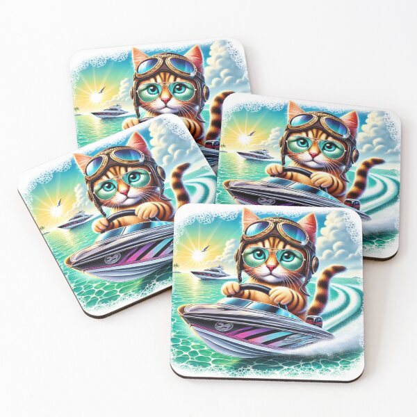 Item preview, PurrBoat Kitten designed and sold by abaddonmystery.