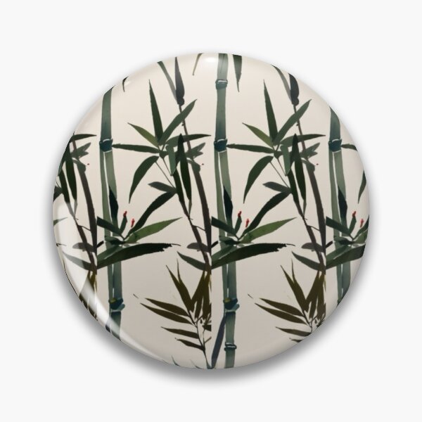 Item preview, Multicolored Bamboo Brushstroke Pattern designed and sold by Glam-OOTD.