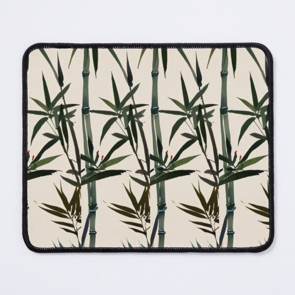 Item preview, Multicolored Bamboo Brushstroke Pattern designed and sold by Glam-OOTD.