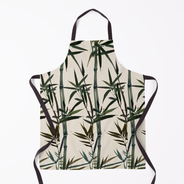 Item preview, Multicolored Bamboo Brushstroke Pattern designed and sold by Glam-OOTD.