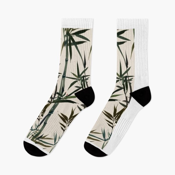 Item preview, Multicolored Bamboo Brushstroke Pattern designed and sold by Glam-OOTD.